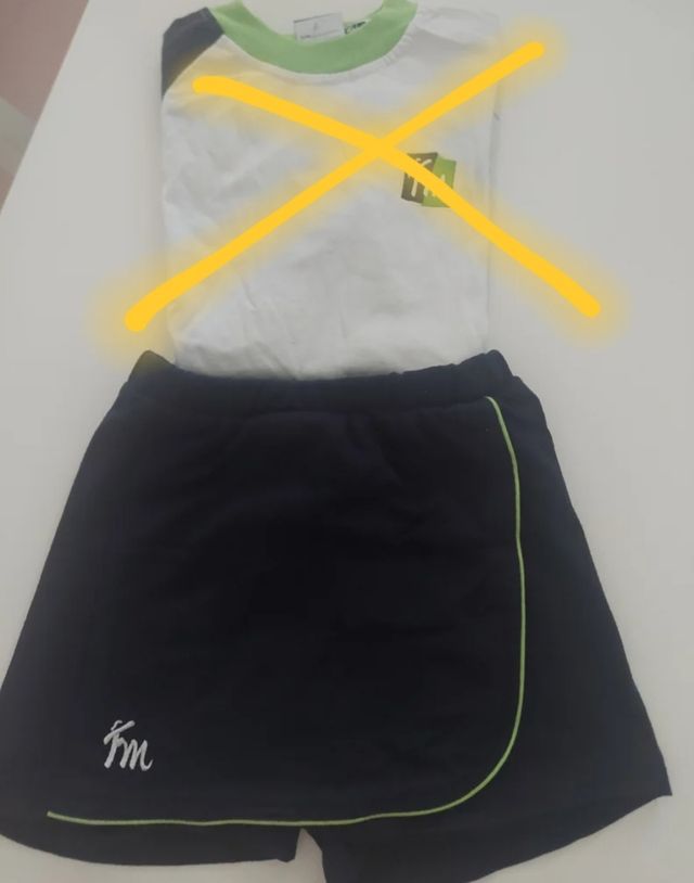 Falda Pantalón Colegio Franciscanas