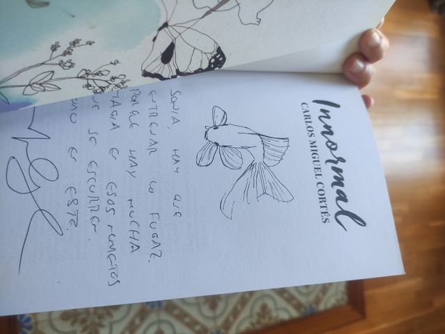 Libro Inmortal Carlos Miguel Cortés