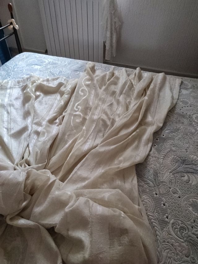 Due teli tende x finestre