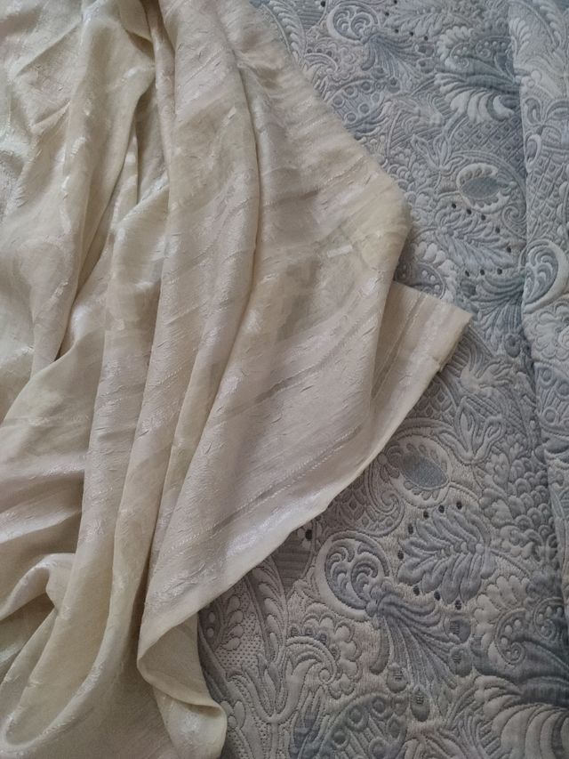 Due teli tende x finestre