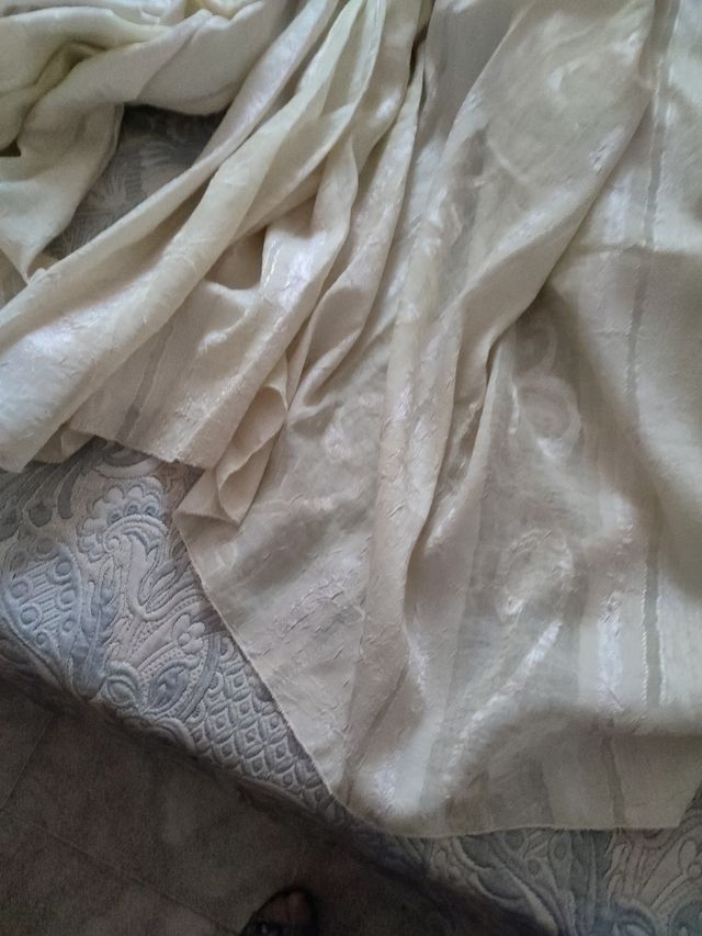 Due teli tende x finestre