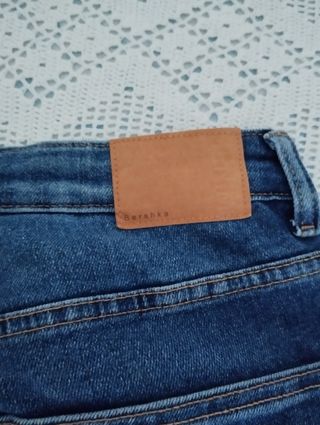 Pantalón Vaquero hombre Bershka 