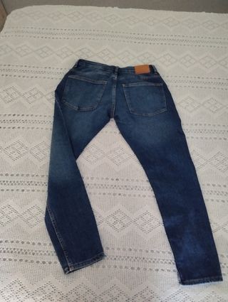 Pantalón Vaquero hombre Bershka 