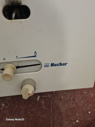 Termo gas para piezas