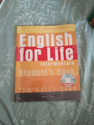 English for life intermediate Oxford