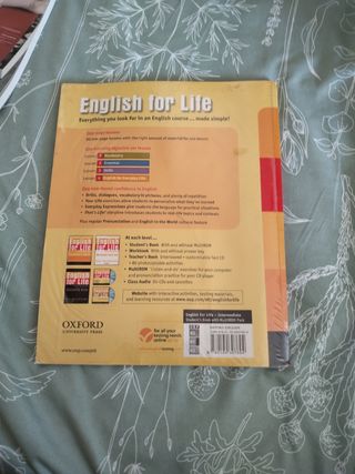 English for life intermediate Oxford