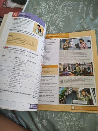 English for life intermediate Oxford