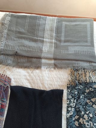 Bufandas y pañuelos