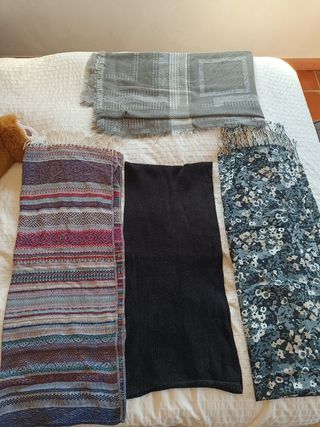 Bufandas y pañuelos