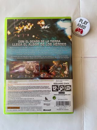 STAR OCEAN THE LAST HOPE XBOX360