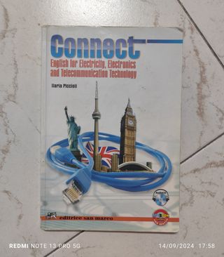 Connect English for electricity electronics and 