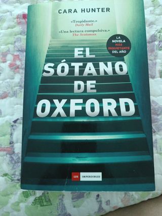 El sótano de Oxford - Libro