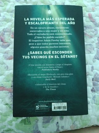 El sótano de Oxford - Libro