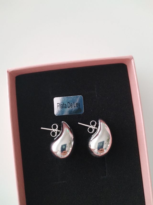 Pendientes de plata 