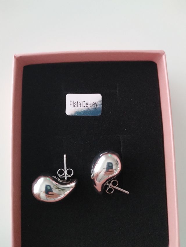 Pendientes de plata 