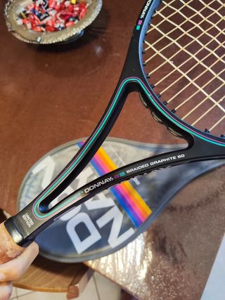 Racchetta Donnay vintage