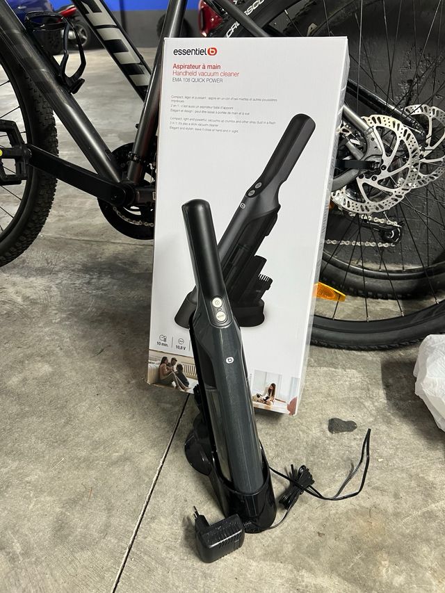 Aspiradora de Mano Sin Cable