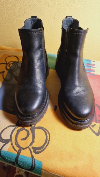 Stivaletto Nero Giardini n 37