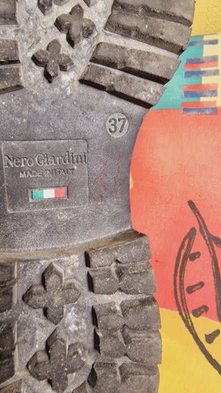 Stivaletto Nero Giardini n 37