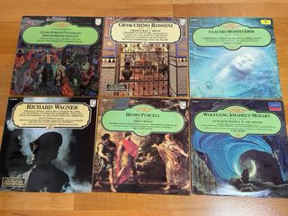 6 VINILOS CLASICOS VOL.13