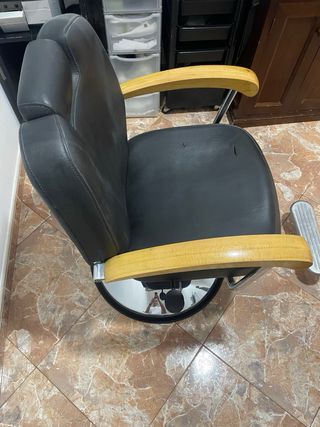 Sillon de peluqueria barberia