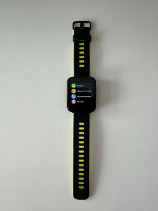 Smart watch negro reloj deportivo inteligente