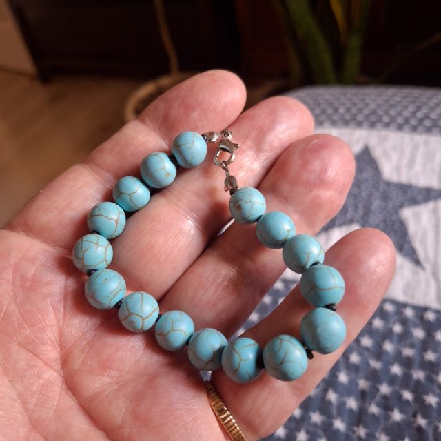Pulsera turquesa
