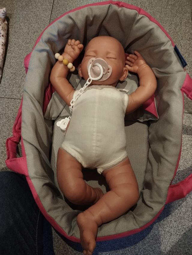 Bebe Antonio juan cm arruyo y mochila