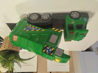 Camión de la basura ( Juguete )