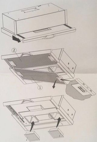 2 FILTROS CARBÓN CAMPANA CATA