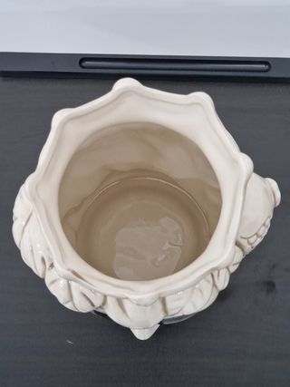 Vaso Testa di Moro Ceramica 16x25 cm