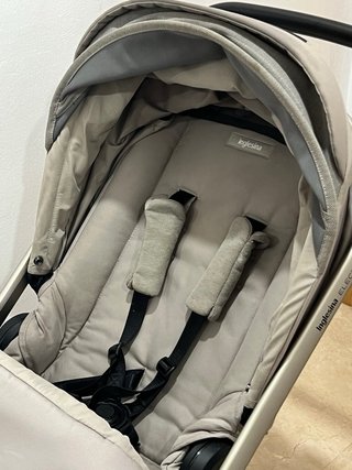 Carrito inglesina duo electa
