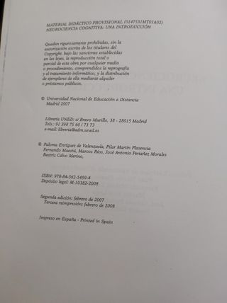 🚨 Libros Psicología UNED completamente NUEVOS