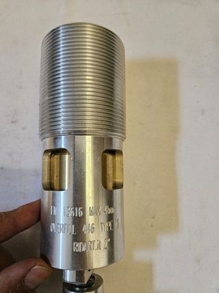 Valvola Overfill 446 type A2 4bar 