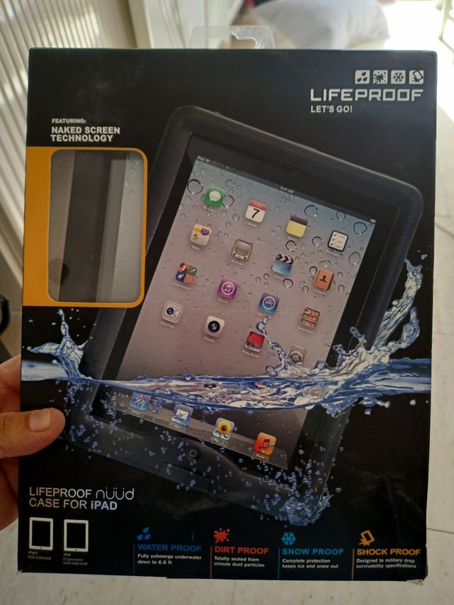 Funda para tablet iPad