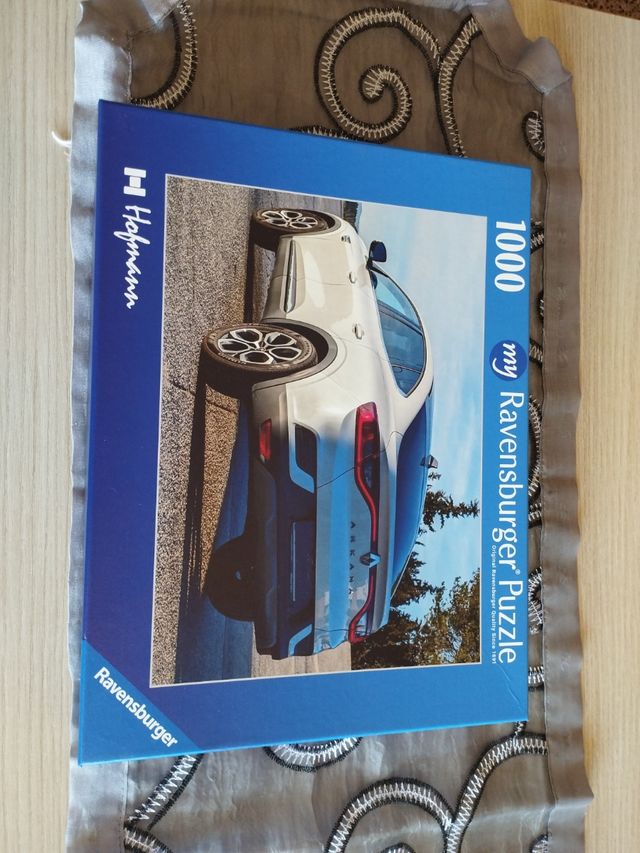 PUZZLE RENAULT ARKANA RAVENSBURGUER