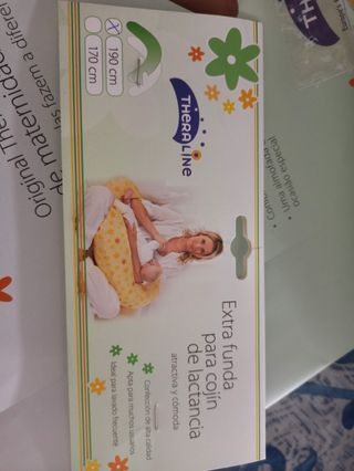 Cojín lactancia Theraline 1,90m