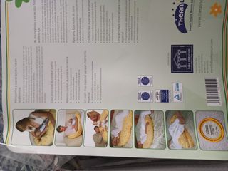 Cojín lactancia Theraline 1,90m