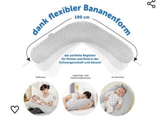 Cojín lactancia Theraline 1,90m