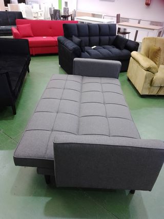 Sofá cama libro