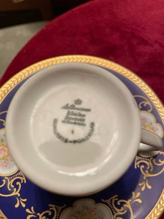 Coppia eleganti tazzine Seltmann&Weiden