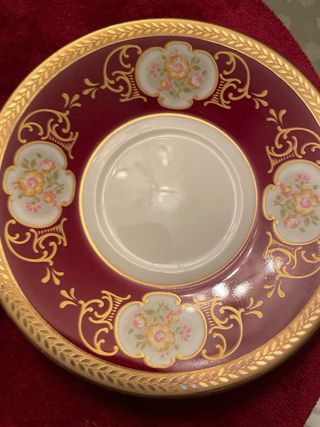 Coppia eleganti tazzine Seltmann&Weiden