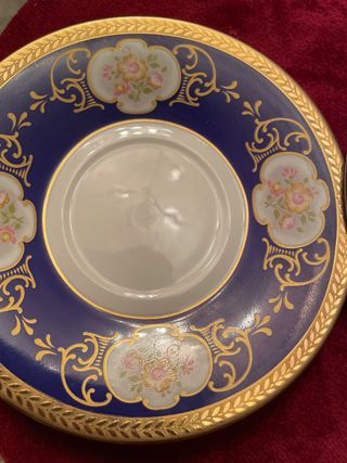 Coppia eleganti tazzine Seltmann&Weiden