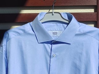 Camisa calidad hombre. Nueva Marca Berto. Talla 05