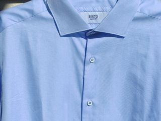 Camisa calidad hombre. Nueva Marca Berto. Talla 05