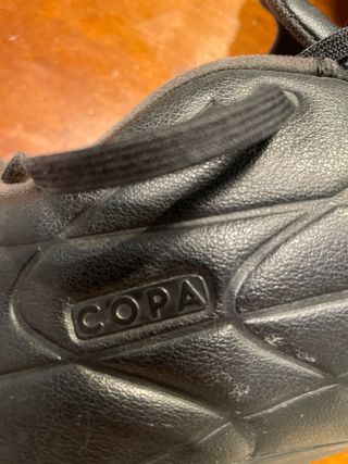 Botas futbol piel COPA 41 1/3