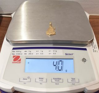 COLGANTE DE ORO 18K/4.0Gr