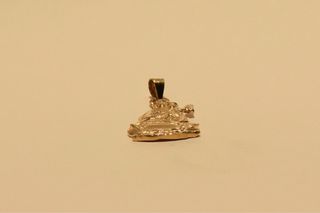 COLGANTE DE ORO 18K/4.0Gr