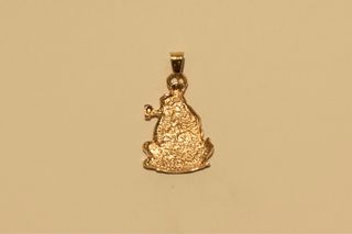 COLGANTE DE ORO 18K/4.0Gr