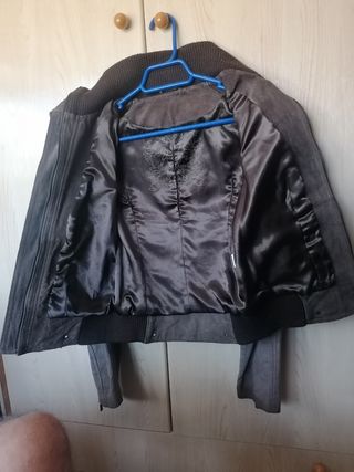 Cazadora invierno